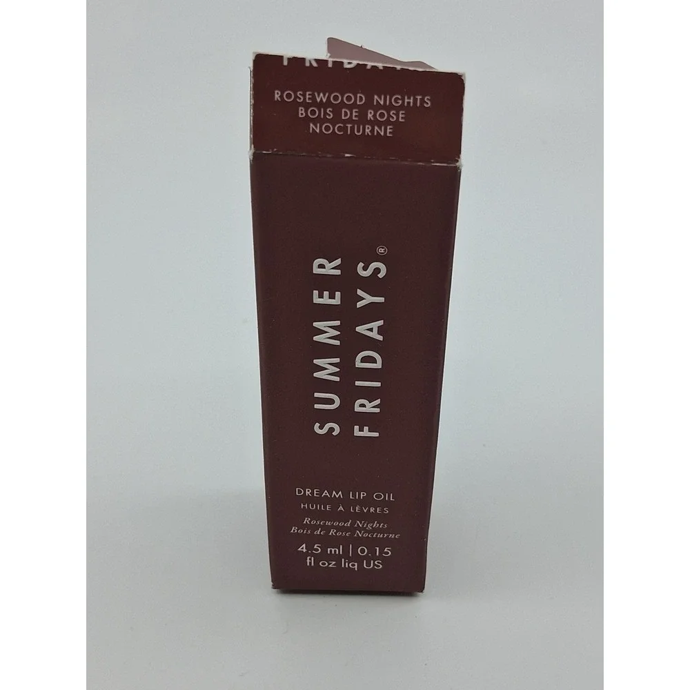 Summer Fridays Dream Lip Oil - Rosewood Nights 4.5 ml